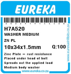 H7A520 - Medium Washer -H7A520_label_T